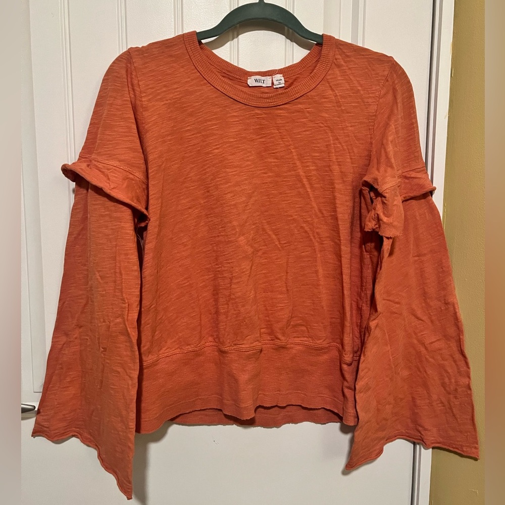 WILT Torrey Pullover in Honey